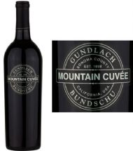 GUNDLACH BUNDSCHU MOUNTAIN CUVE